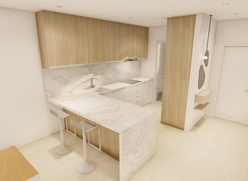 Nybyggnation - Lägenhet -
Pilar de la Horadada