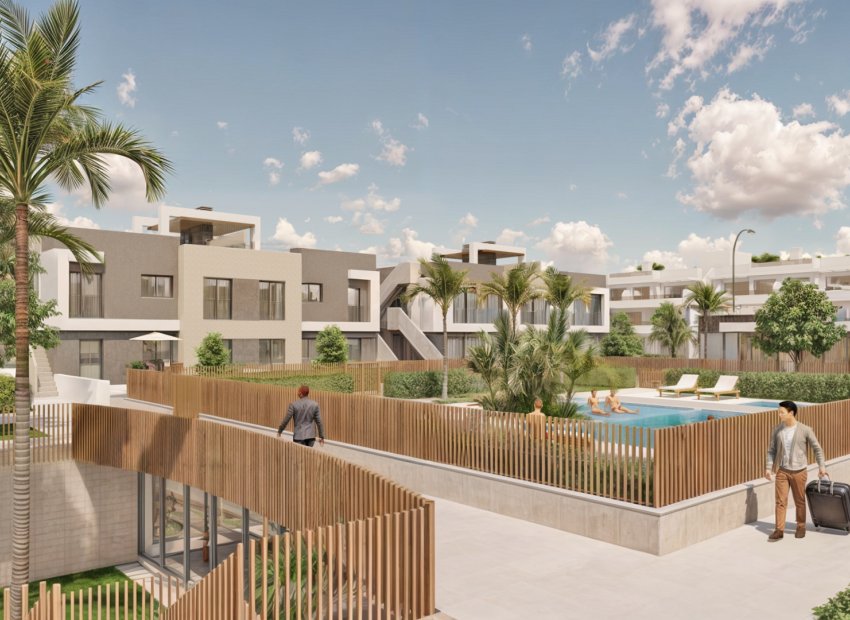 Nybyggnation - Lägenhet -
Pilar de la Horadada