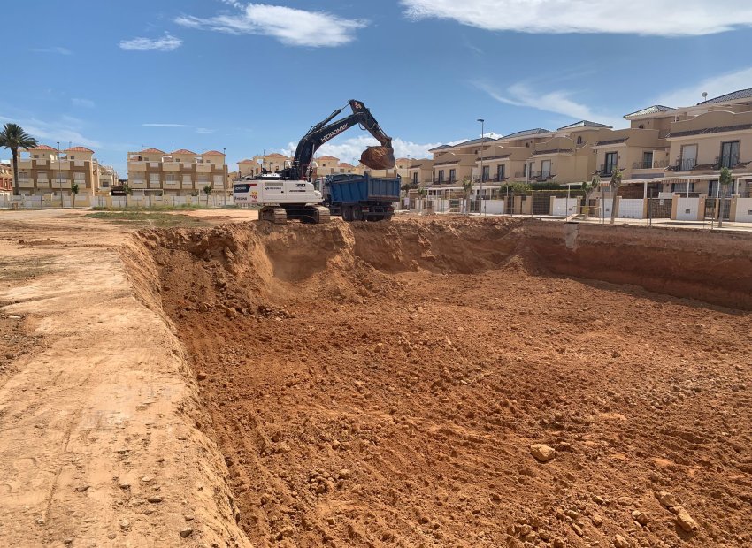 Nybyggnation - Lägenhet -
Pilar de la Horadada