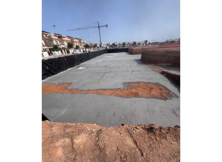 Nybyggnation - Lägenhet -
Pilar de la Horadada