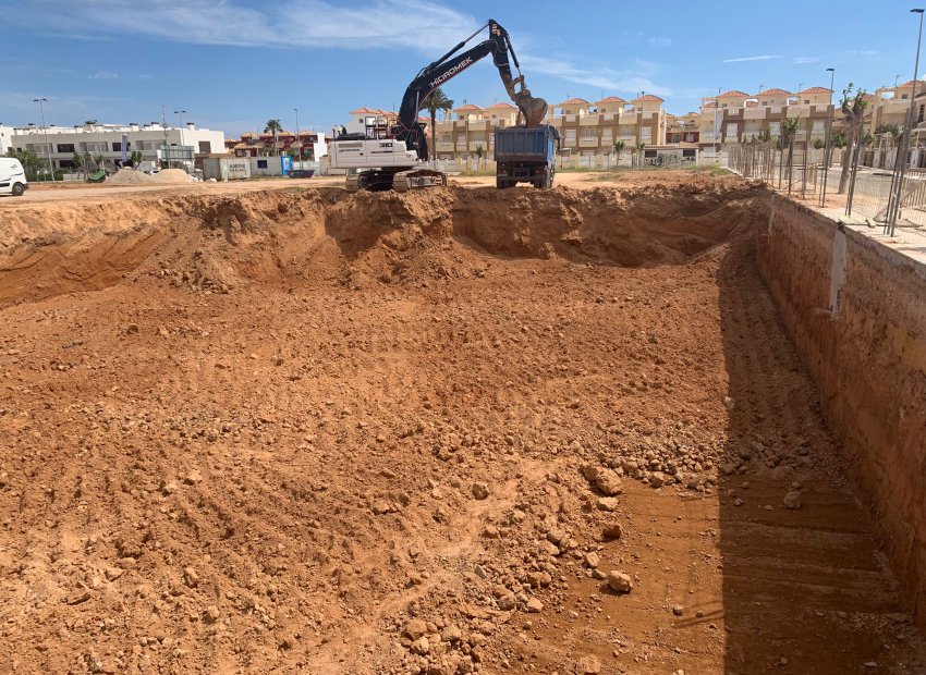 Nybyggnation - Lägenhet -
Pilar de la Horadada