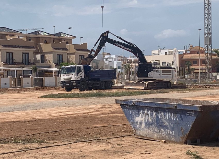 Nybyggnation - Lägenhet -
Pilar de la Horadada