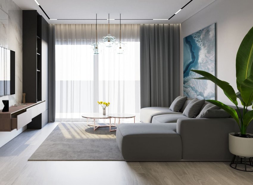 Nybyggnation - Lägenhet -
Torrevieja