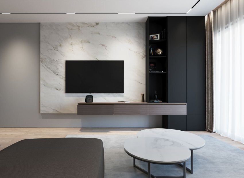 Nybyggnation - Lägenhet -
Torrevieja