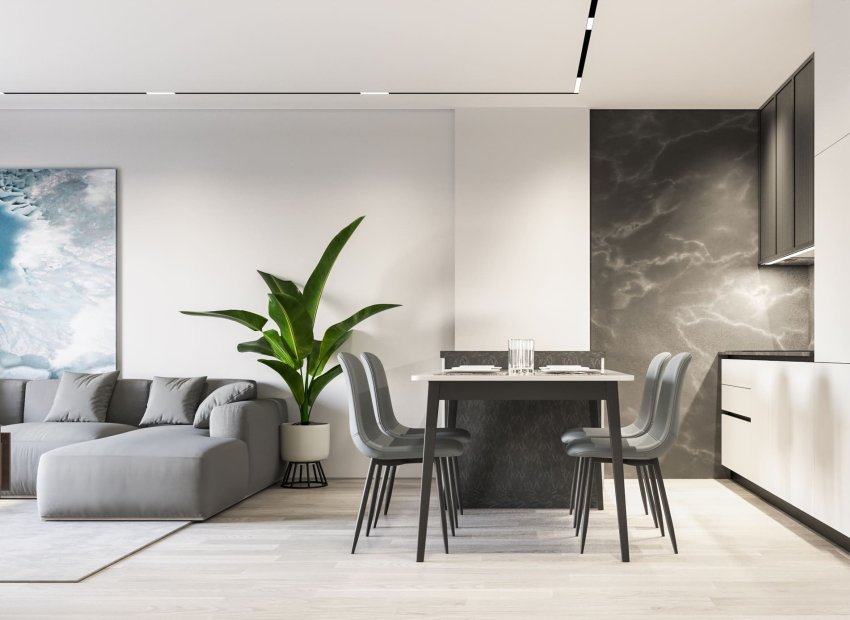 Nybyggnation - Lägenhet -
Torrevieja