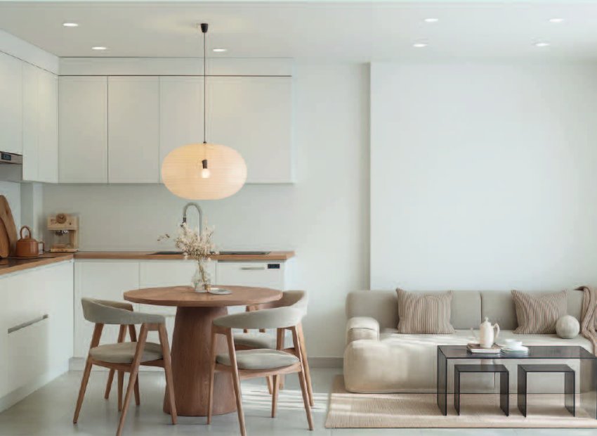 Nybyggnation - Lägenhet -
Torrevieja