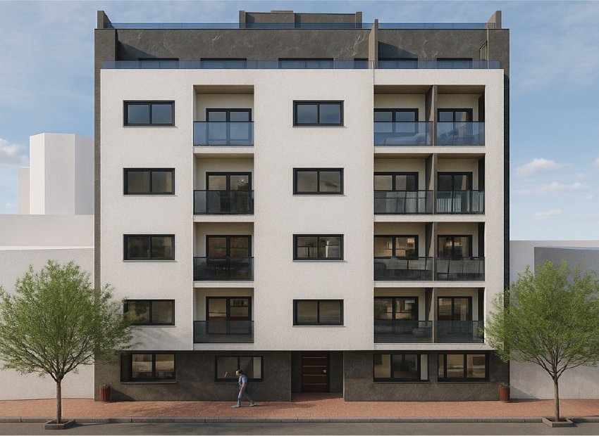 Nybyggnation - Lägenhet -
Torrevieja