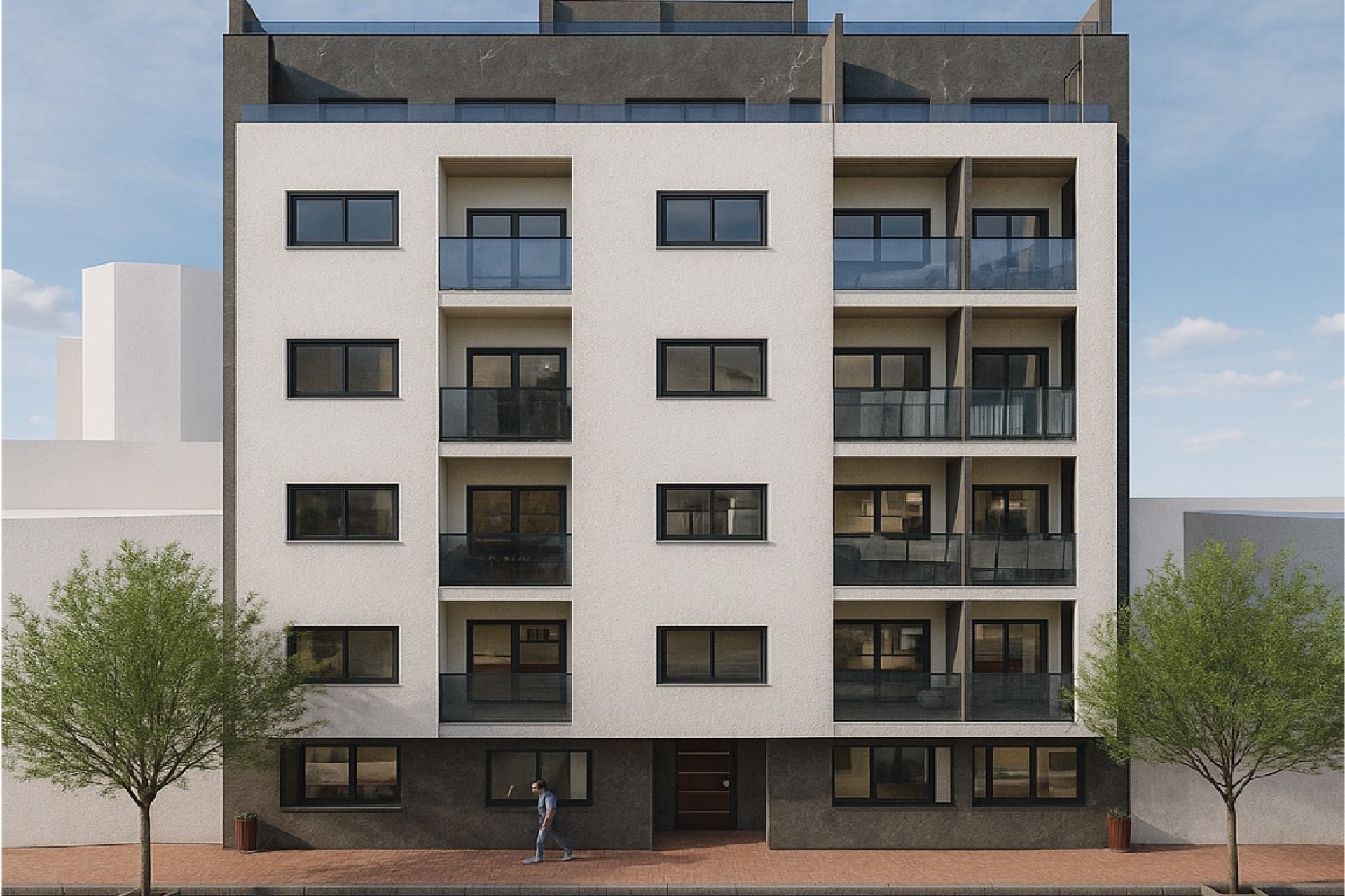 Nybyggnation - Lägenhet -
Torrevieja