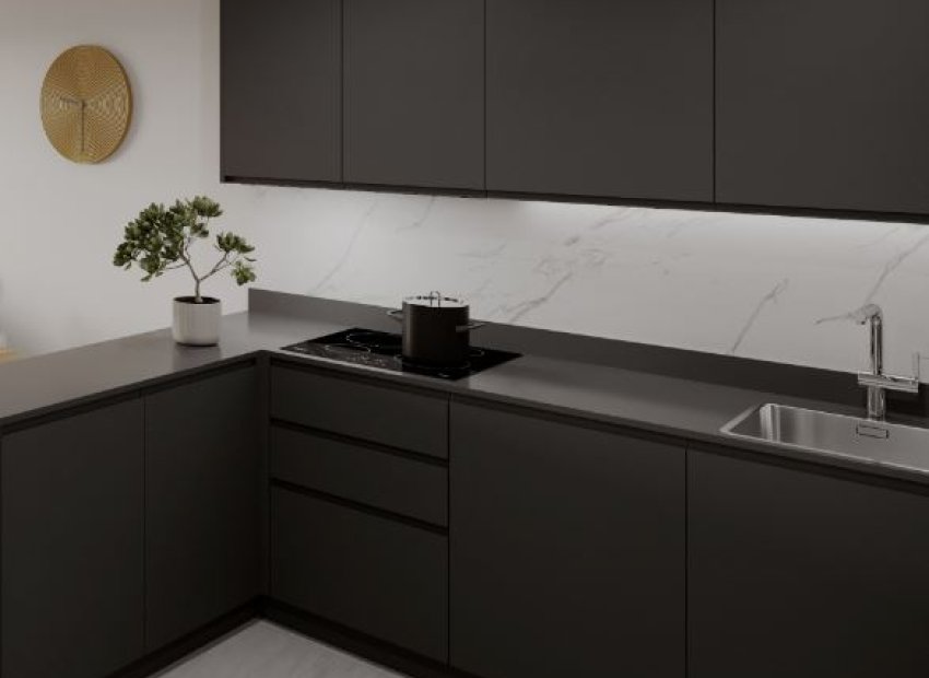 Nybyggnation - Lägenhet -
Torrevieja