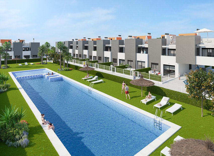 Nybyggnation - Lägenhet -
Torrevieja