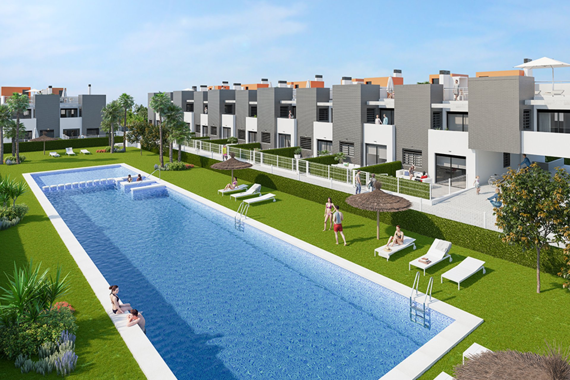 Nybyggnation - Lägenhet -
Torrevieja