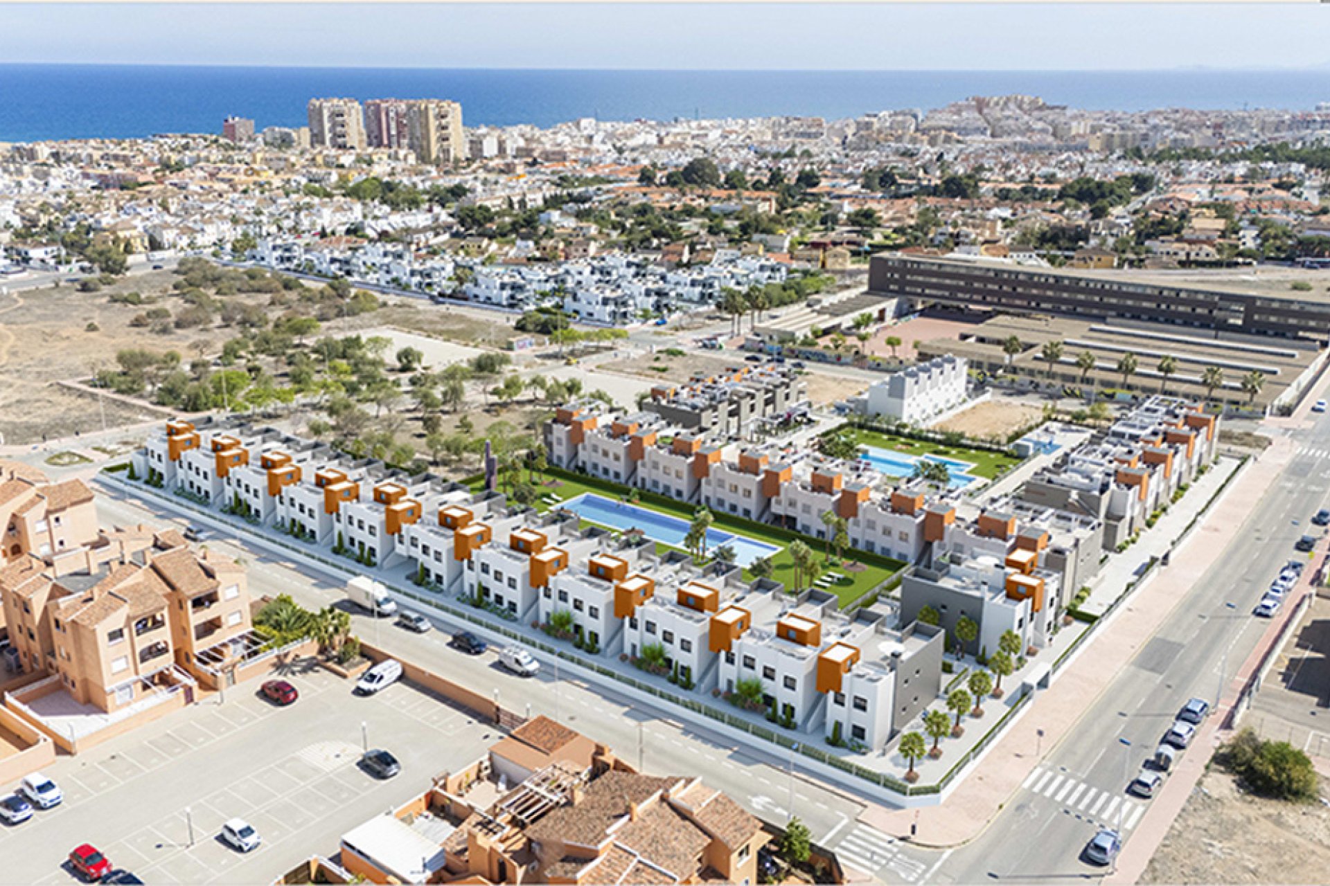 Nybyggnation - Lägenhet -
Torrevieja