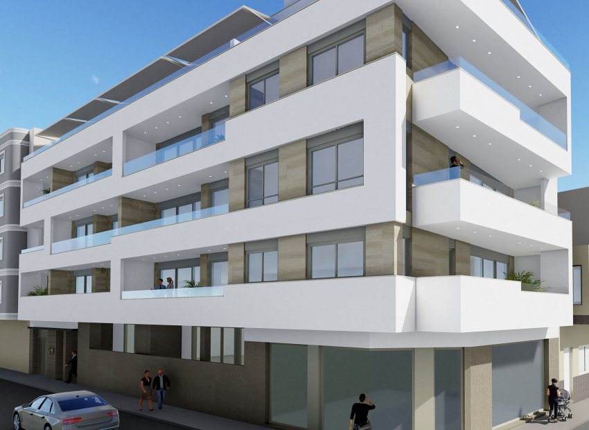 Nybyggnation - Lägenhet -
Torrevieja