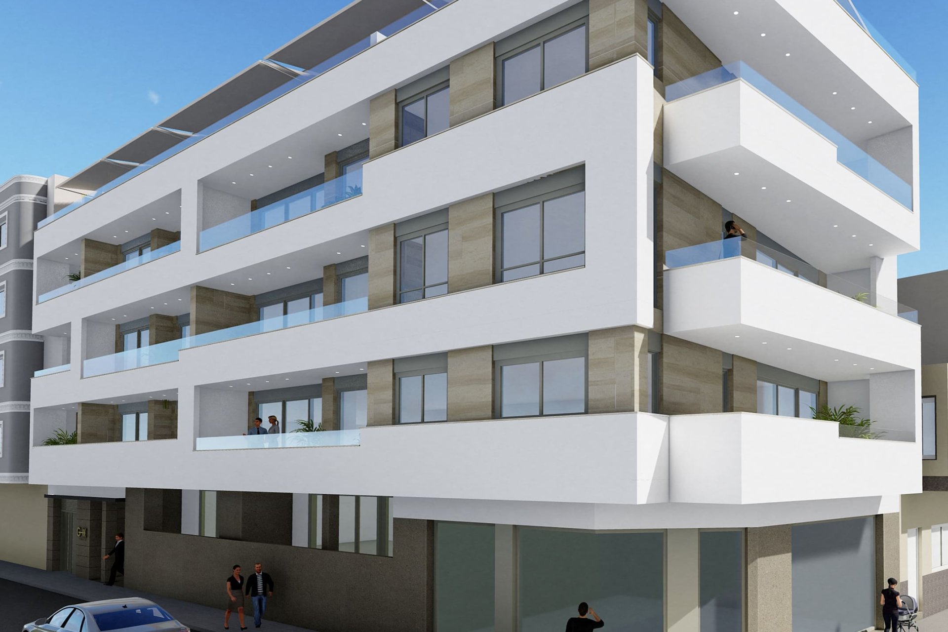 Nybyggnation - Lägenhet -
Torrevieja