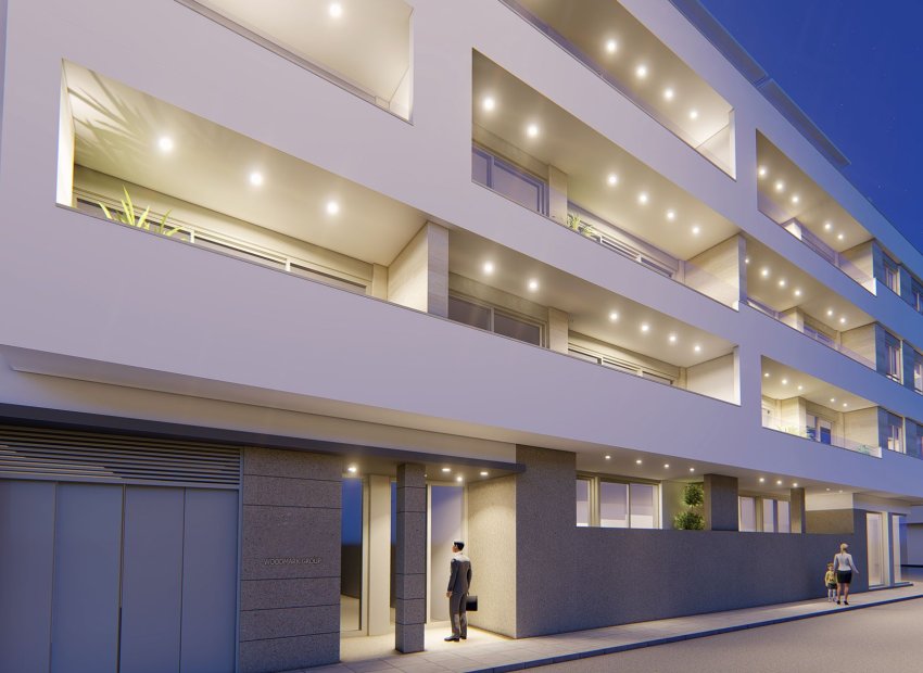 Nybyggnation - Lägenhet -
Torrevieja