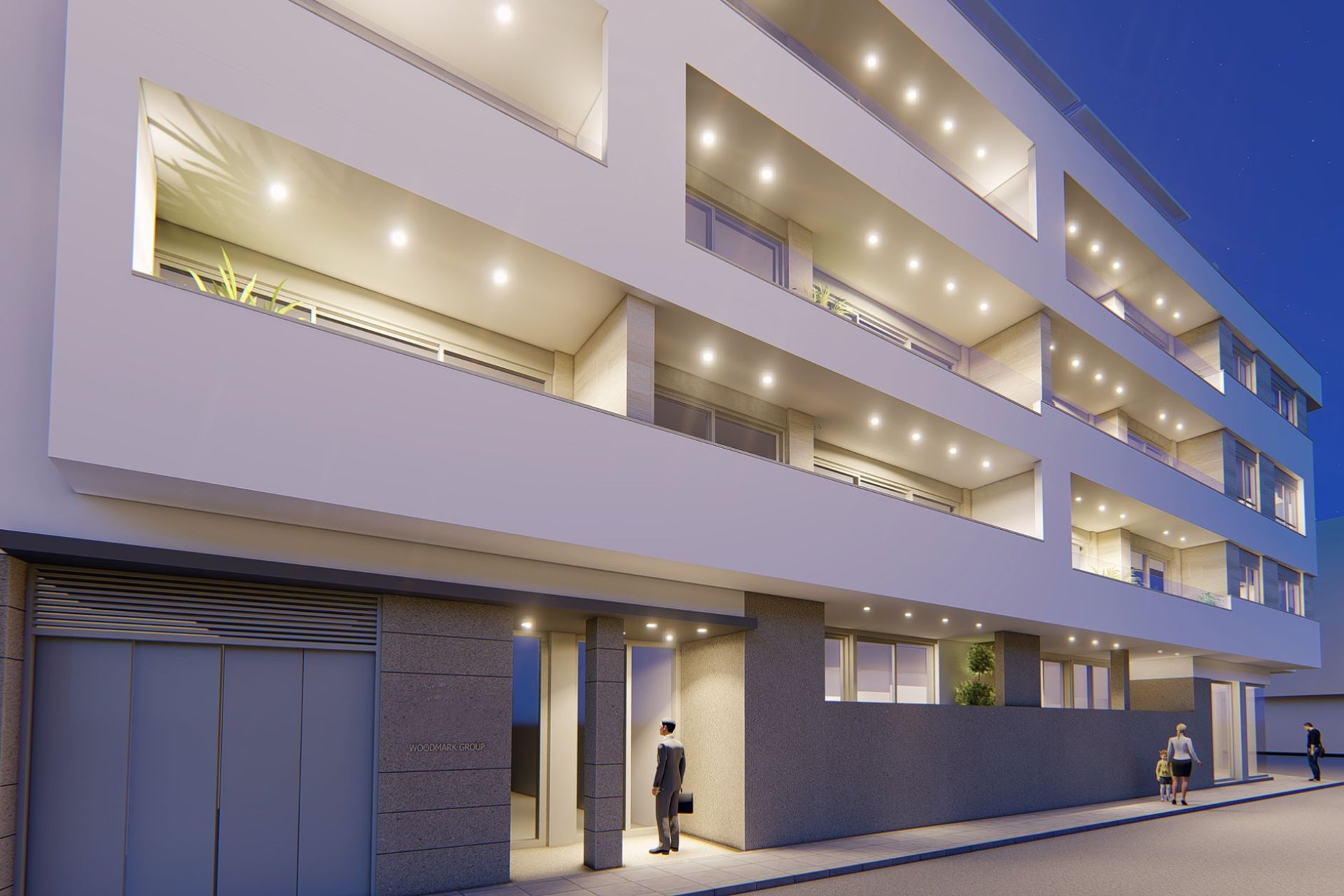 Nybyggnation - Lägenhet -
Torrevieja