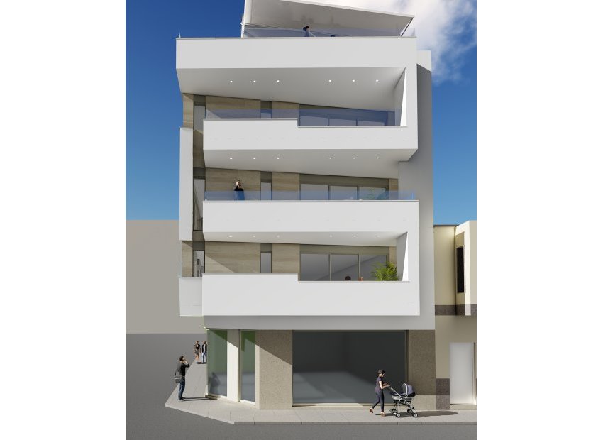 Nybyggnation - Lägenhet -
Torrevieja