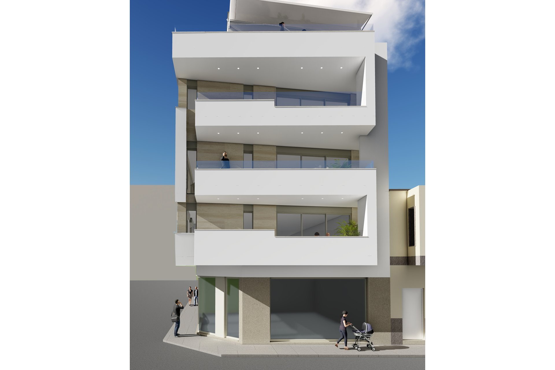 Nybyggnation - Lägenhet -
Torrevieja