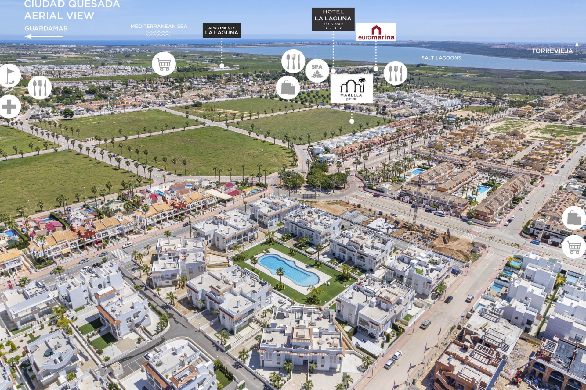 Nybyggnation - Semi-Detached -
Rojales