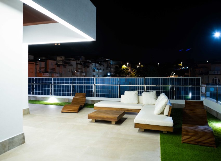 Nybyggnation - terraced -
Ciudad Quesada