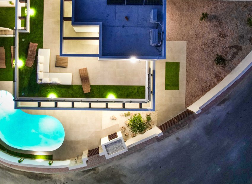 Nybyggnation - terraced -
Ciudad Quesada