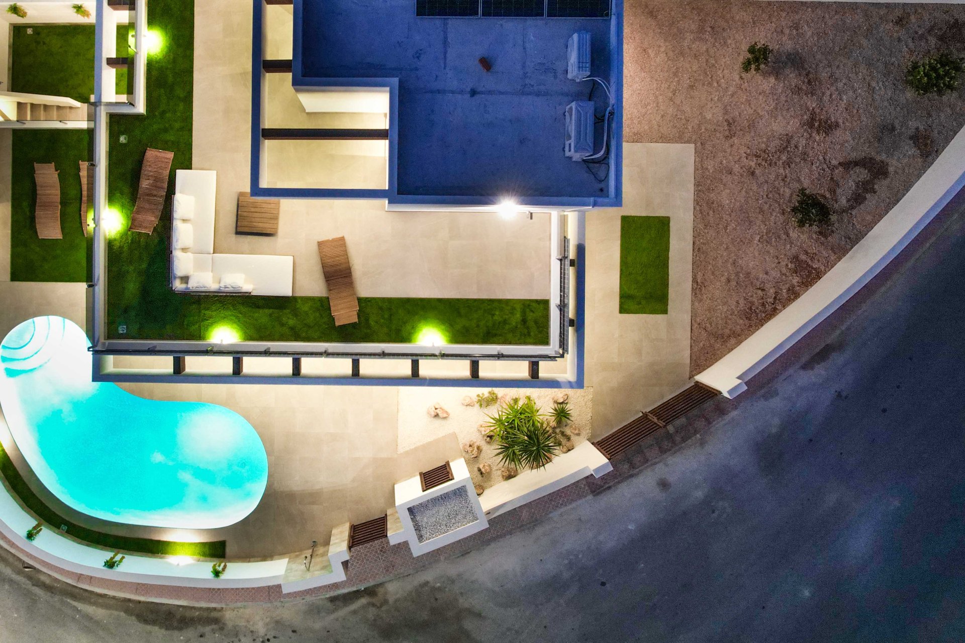 Nybyggnation - terraced -
Ciudad Quesada