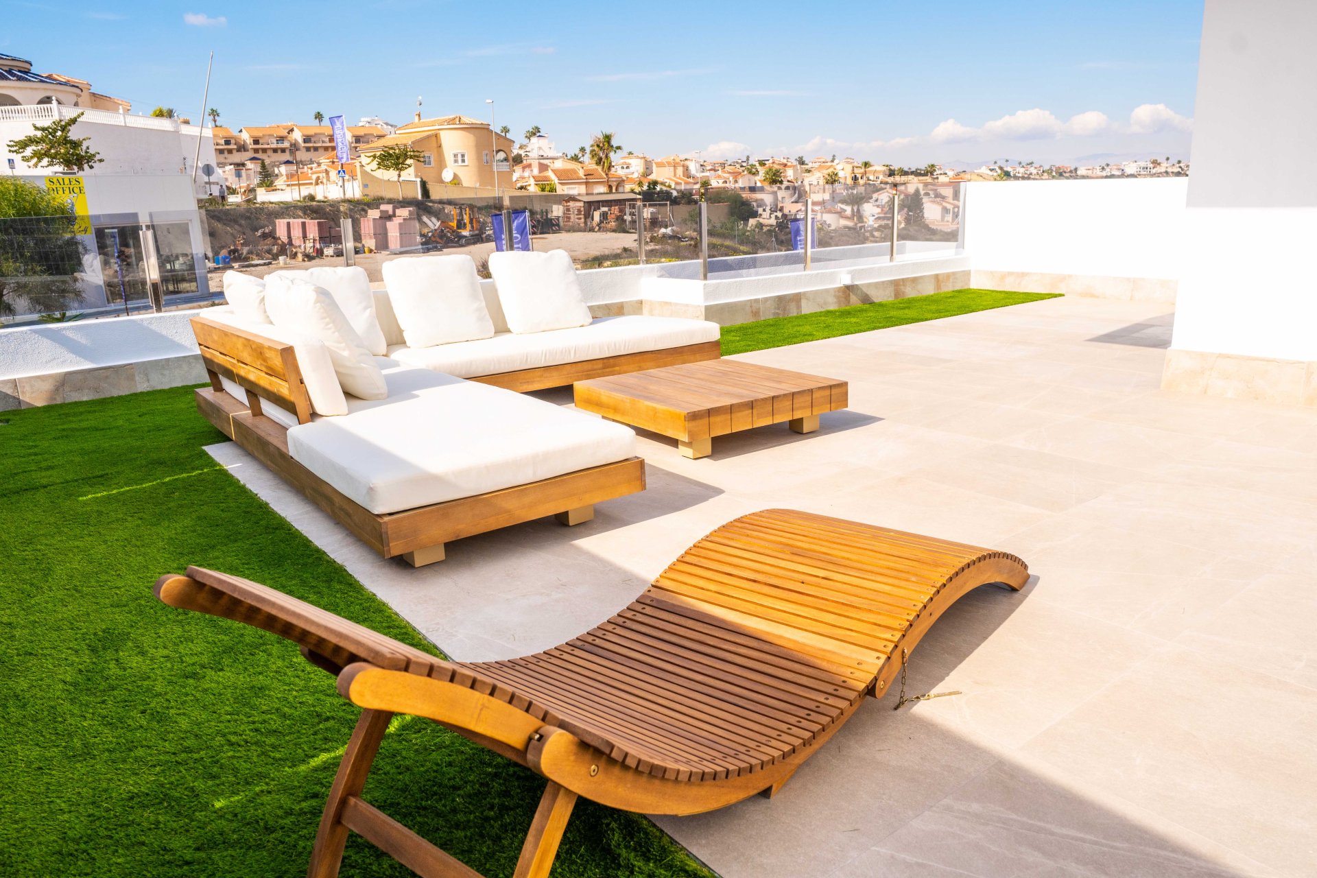 Nybyggnation - terraced -
Ciudad Quesada