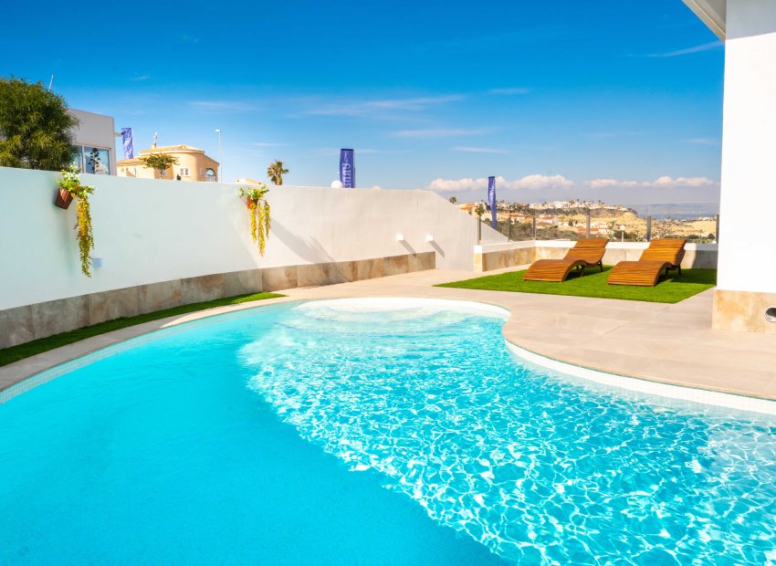 Nybyggnation - terraced -
Ciudad Quesada