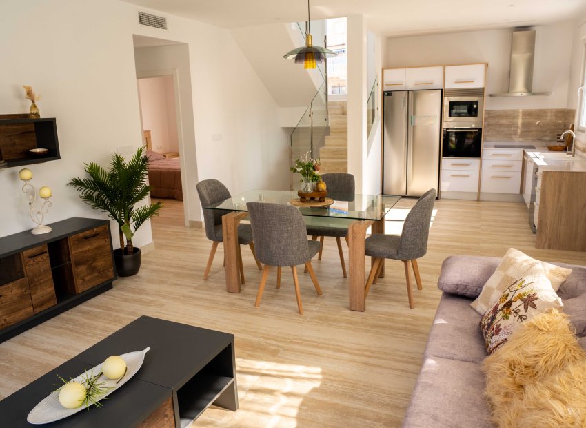 Nybyggnation - terraced -
Ciudad Quesada