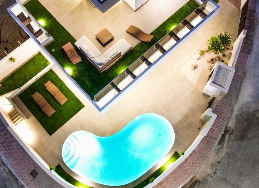 Nybyggnation - terraced -
Ciudad Quesada