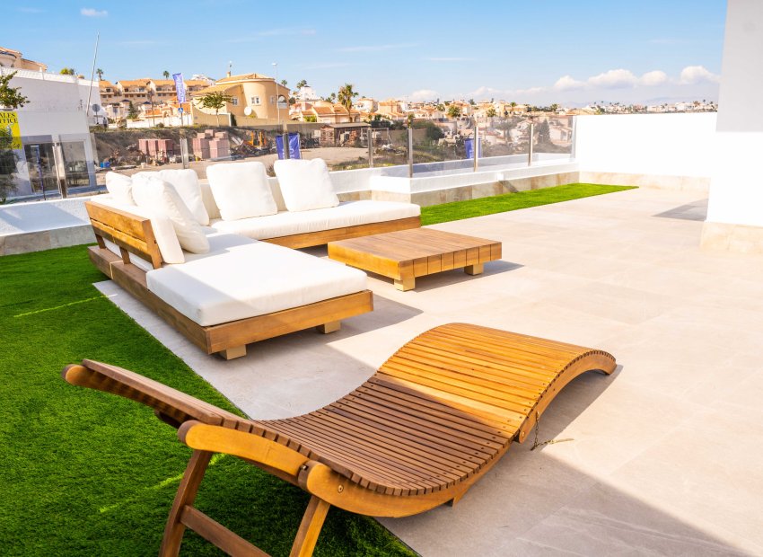 Nybyggnation - terraced -
Ciudad Quesada