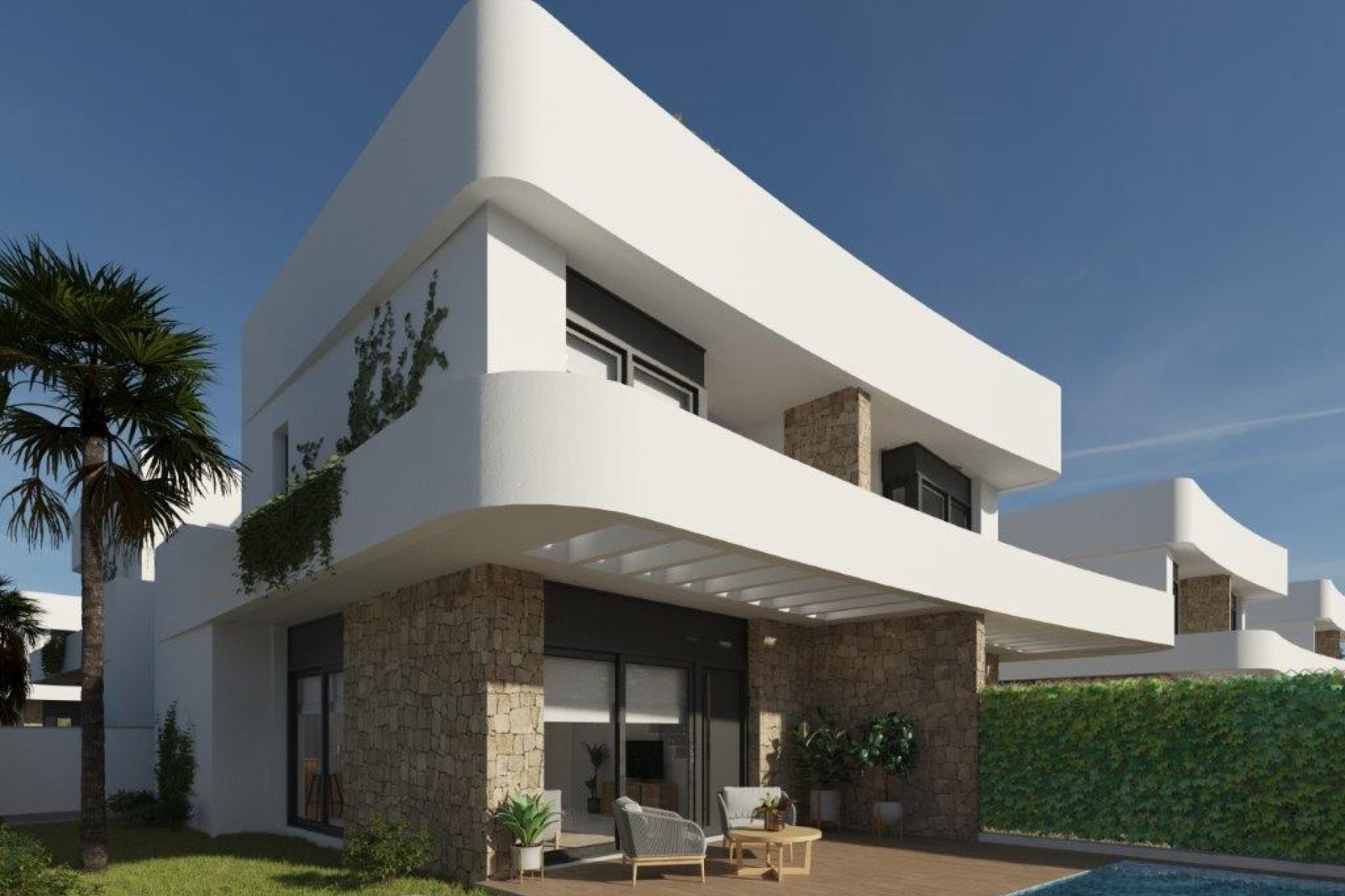 Nybyggnation - terraced -
Los Montesinos