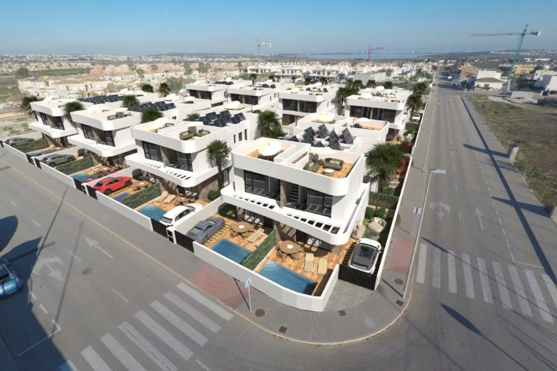 Nybyggnation - terraced -
Los Montesinos