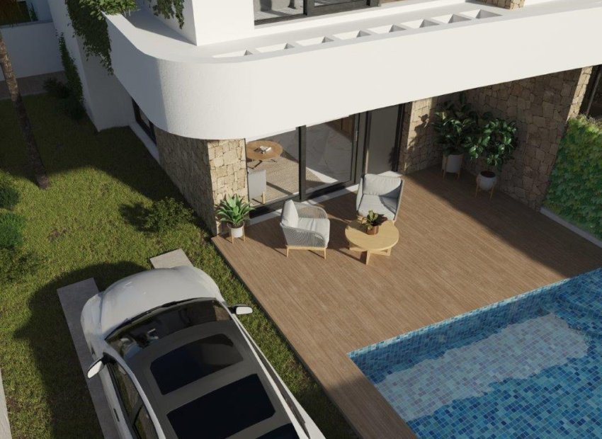 Nybyggnation - terraced -
Los Montesinos