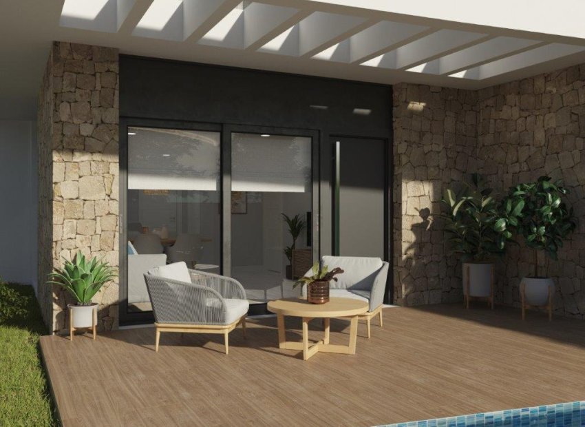 Nybyggnation - terraced -
Los Montesinos