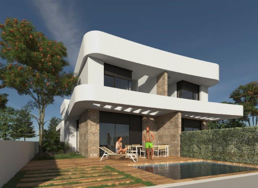 Nybyggnation - terraced -
Los Montesinos