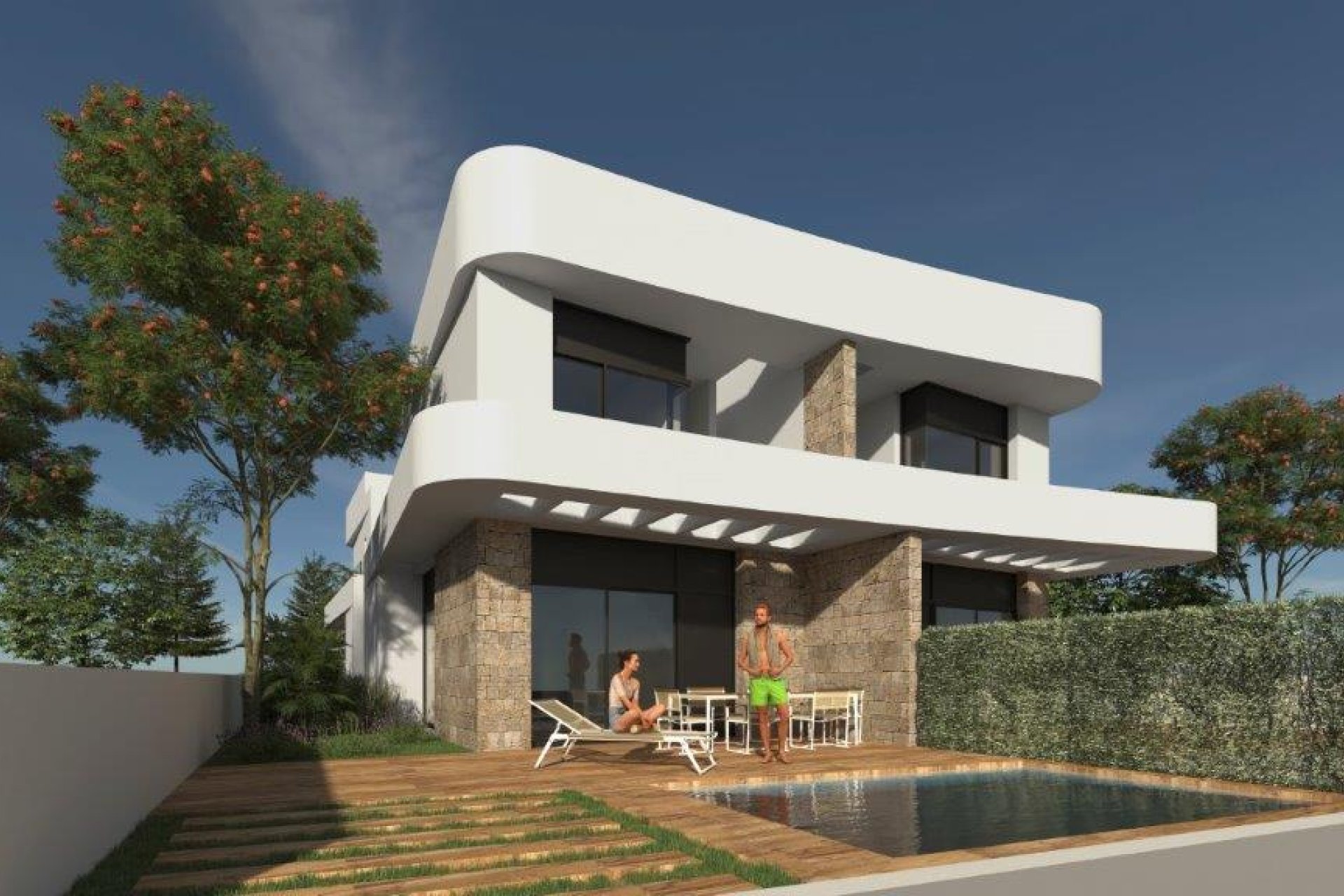 Nybyggnation - terraced -
Los Montesinos