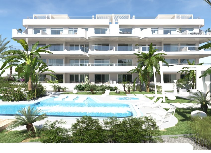 Obra nueva - Apartamento / Piso -
Cabo Roig