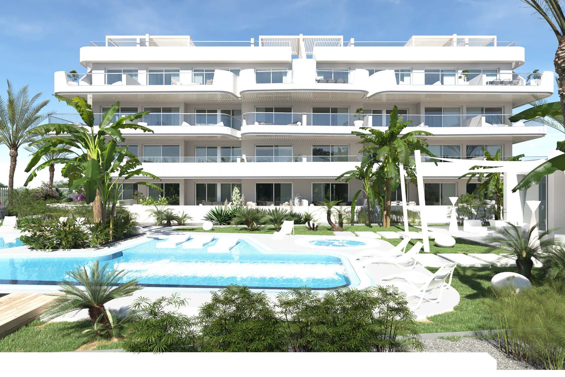 Obra nueva - Apartamento / Piso -
Cabo Roig