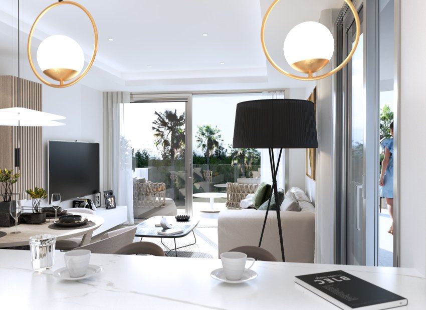 Obra nueva - Apartamento / Piso -
Cabo Roig