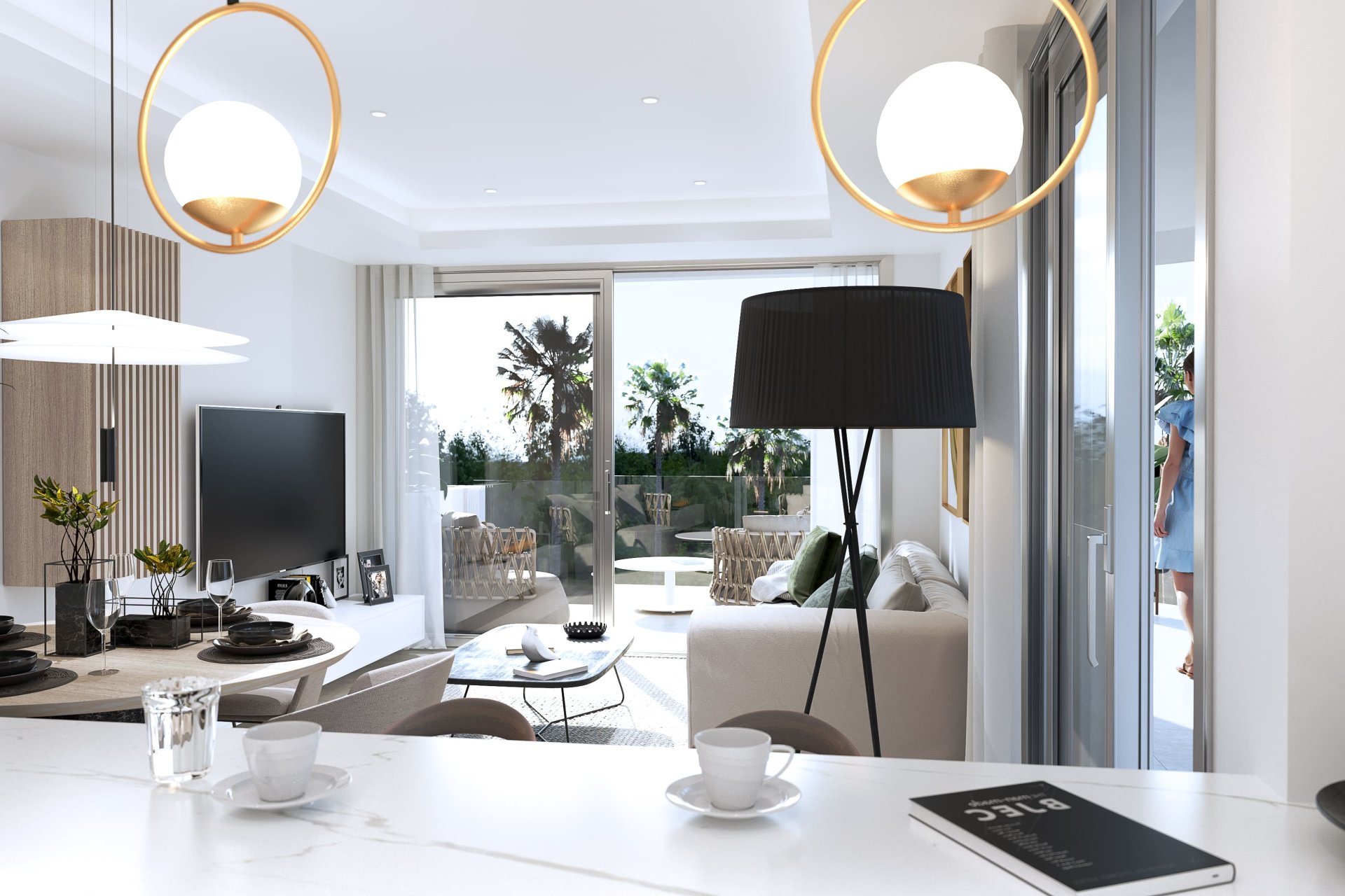 Obra nueva - Apartamento / Piso -
Cabo Roig