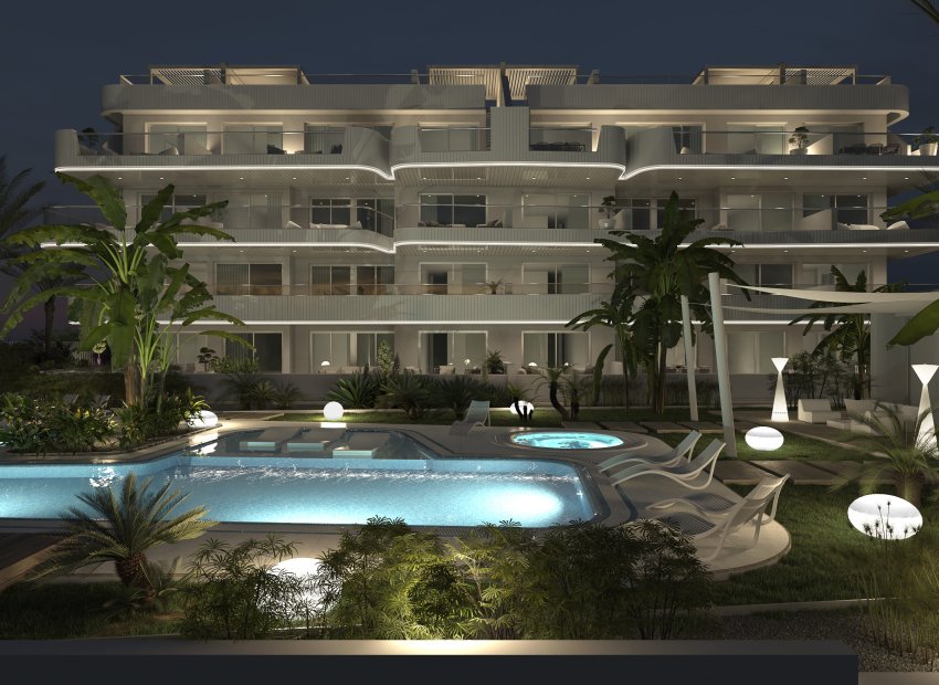 Obra nueva - Apartamento / Piso -
Cabo Roig