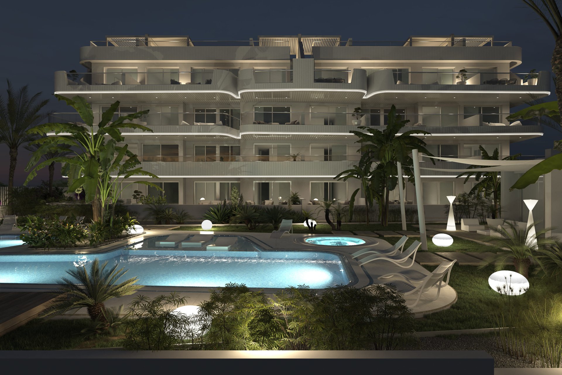 Obra nueva - Apartamento / Piso -
Cabo Roig