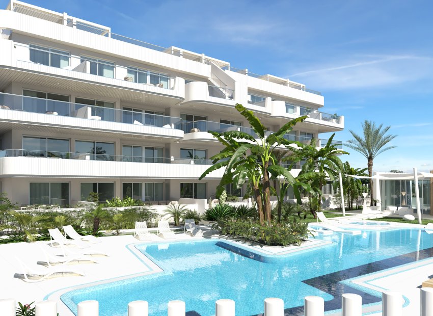 Obra nueva - Apartamento / Piso -
Cabo Roig