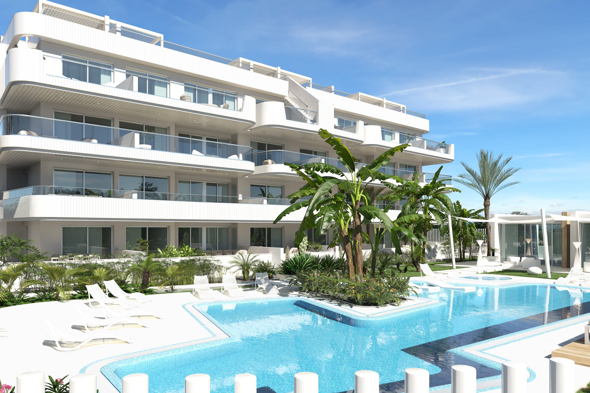 Obra nueva - Apartamento / Piso -
Cabo Roig