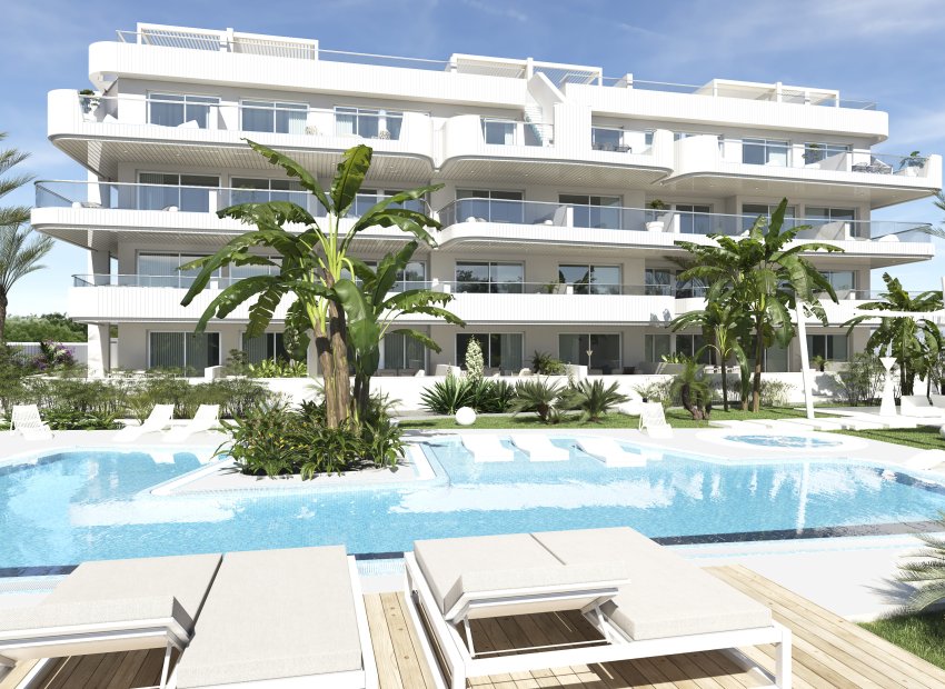 Obra nueva - Apartamento / Piso -
Cabo Roig