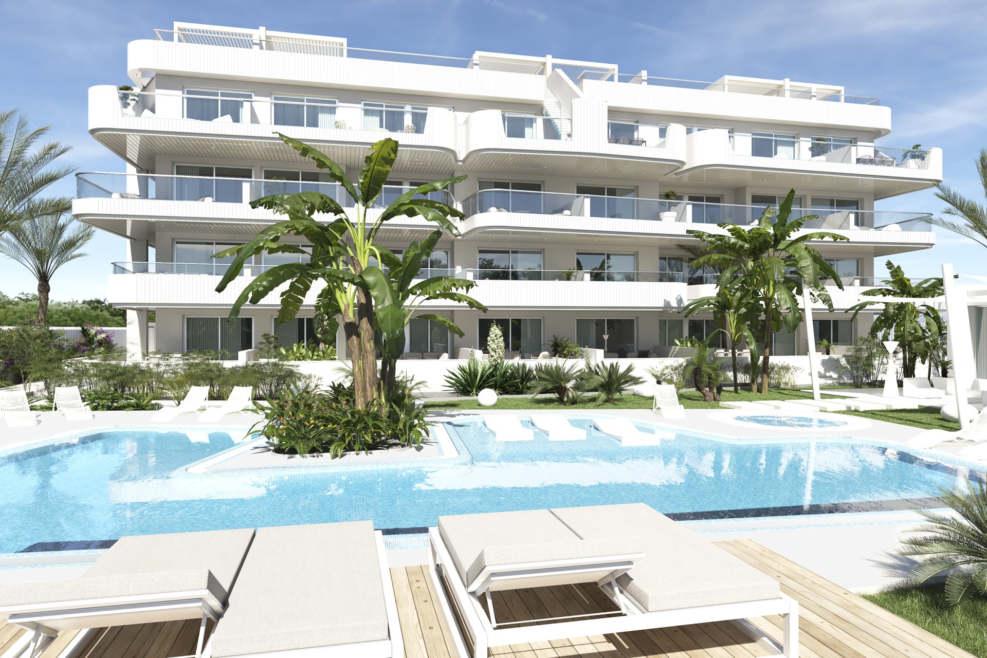 Obra nueva - Apartamento / Piso -
Cabo Roig