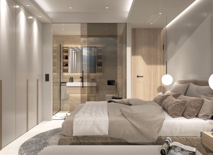 Obra nueva - Apartamento / Piso -
Cabo Roig