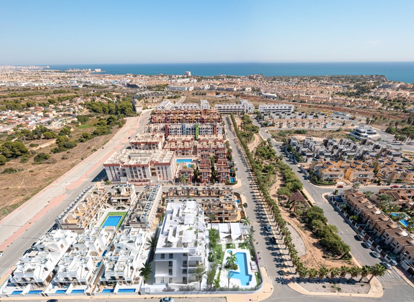 Obra nueva - Apartamento / Piso -
Cabo Roig