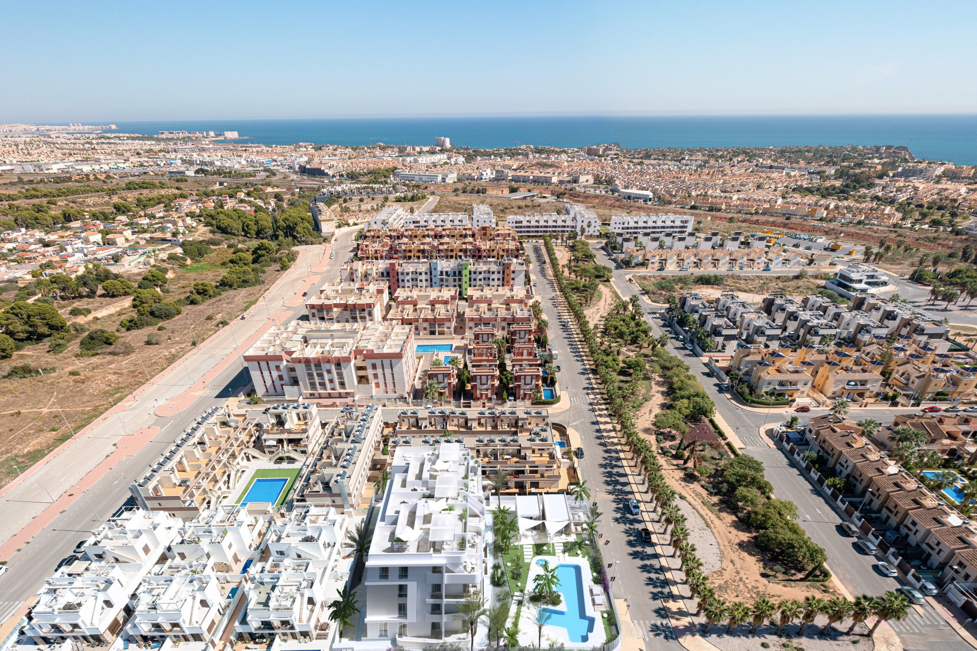 Obra nueva - Apartamento / Piso -
Cabo Roig